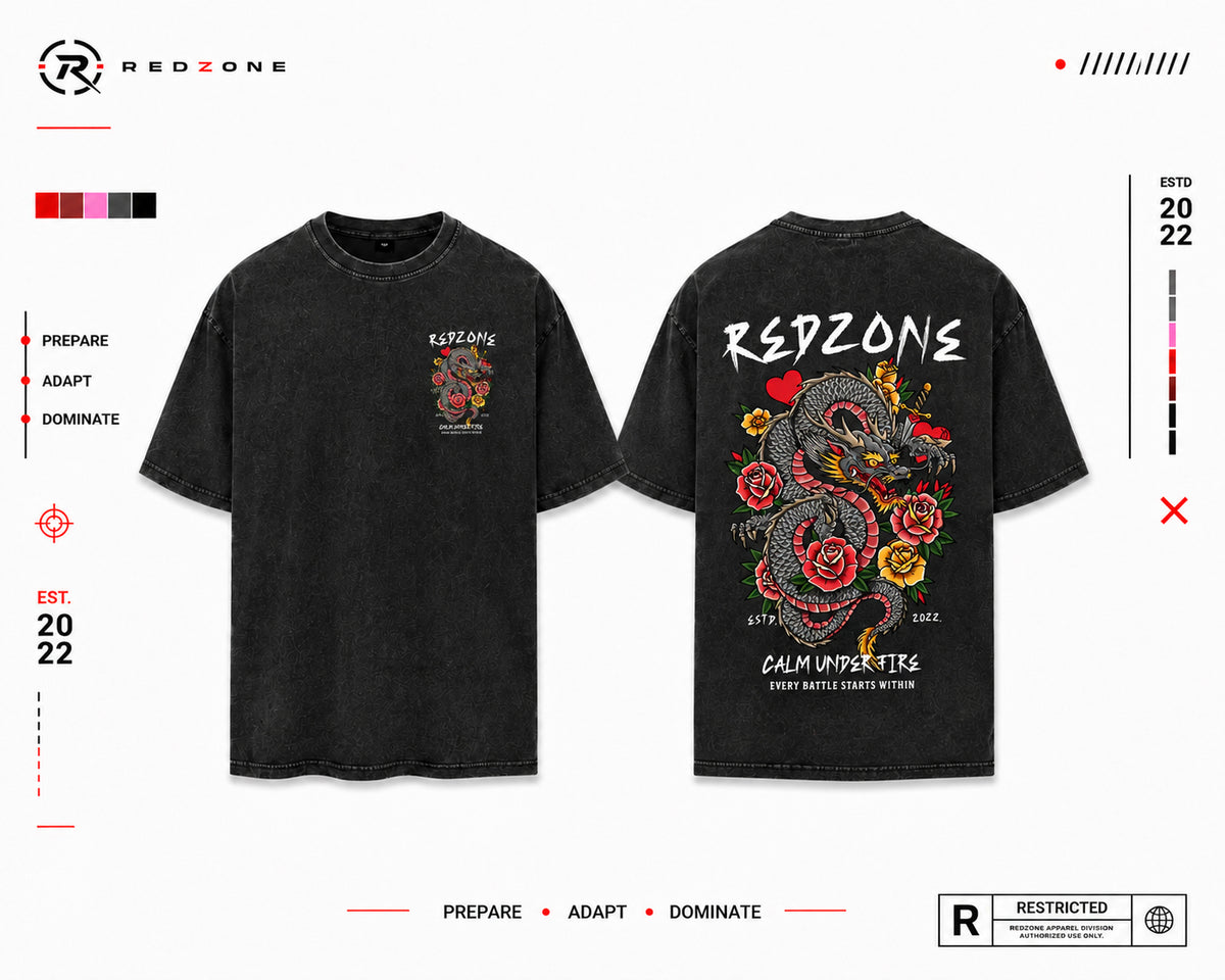 T-shirt Calm under fire