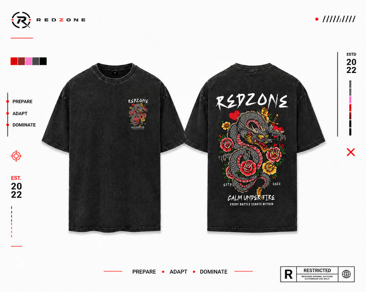 T-shirt Calm under fire