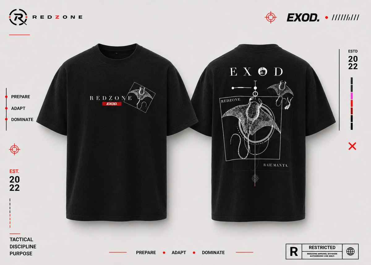 T-shirt Raie manta