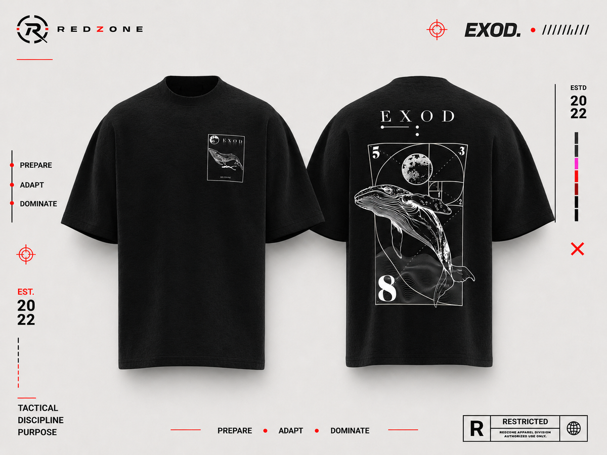 T-shirt Whale code