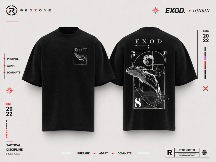 T-shirt Whale code