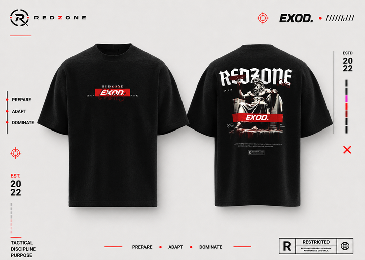 T-shirt Crimson lord