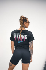 Crop top Lifting club