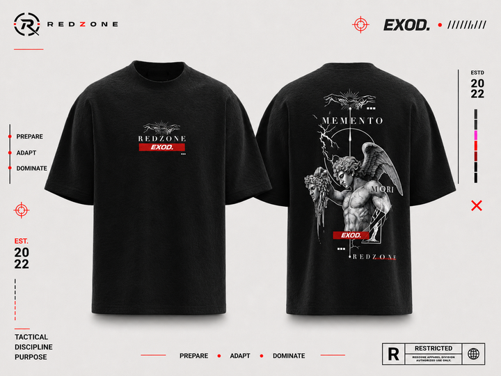 T-shirt Memento mori