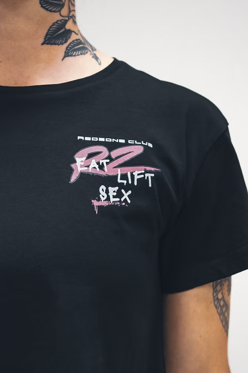 Crop top Eat lift S*x