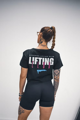 Crop top Lifting club