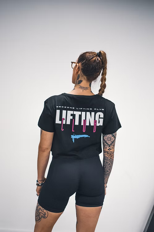Crop top Lifting club