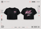 Crop top Eat lift S*x
