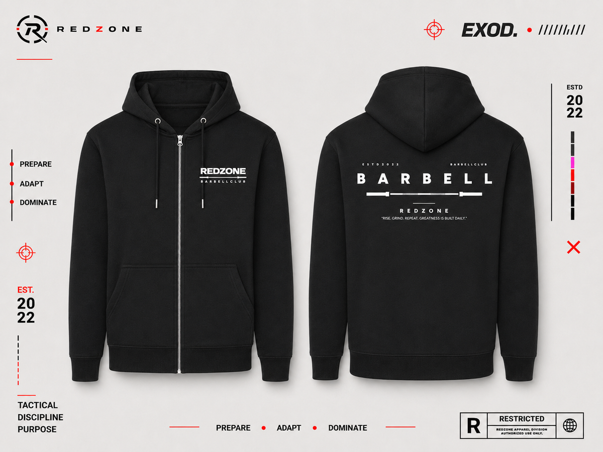 Veste Barbell club