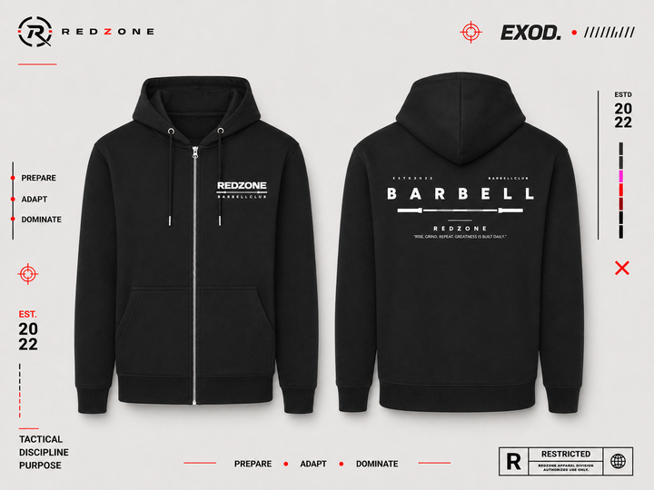 Veste Barbell club