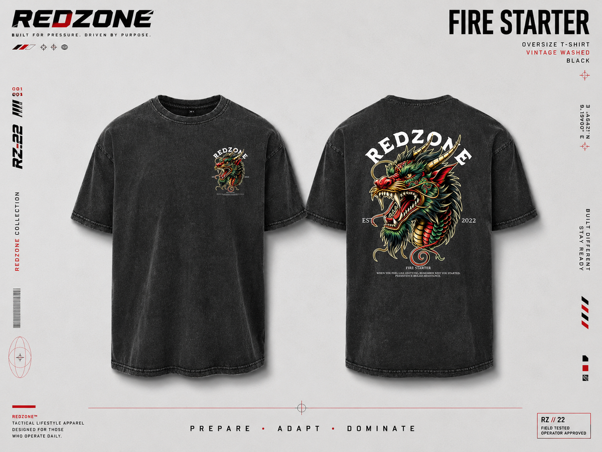 T-shirt Fire starter 2
