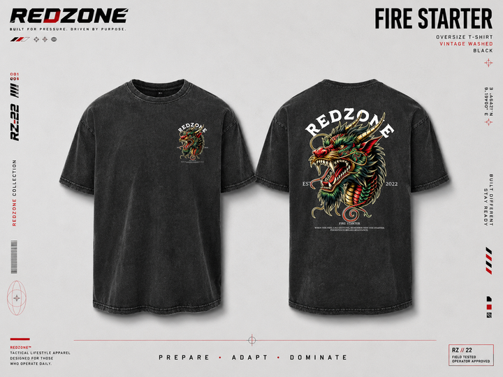 T-shirt Fire starter 2