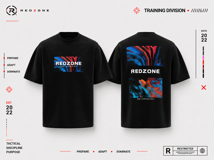 T-shirt Abstract