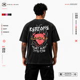 T-shirt Heart Burst