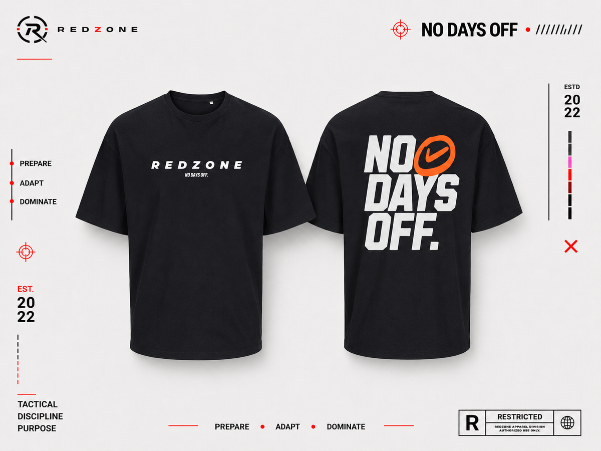 T-shirt No days off