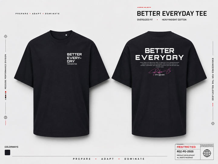 T-shirt Better everyday