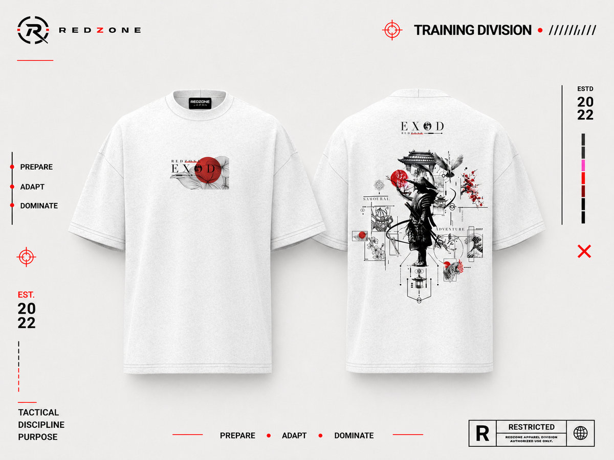 T-shirt Samouraï