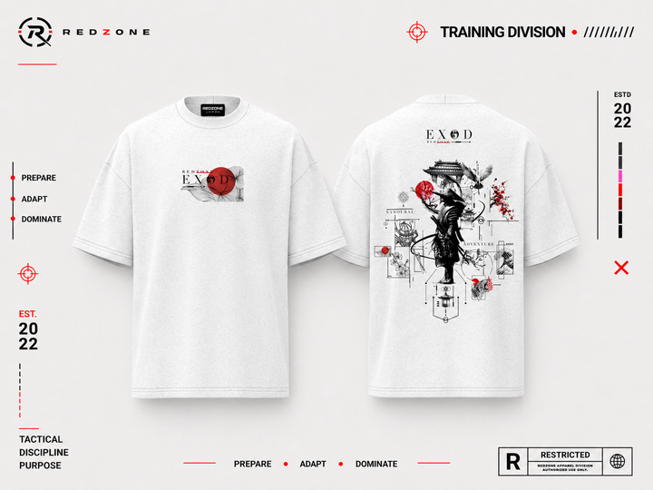 T-shirt Samouraï