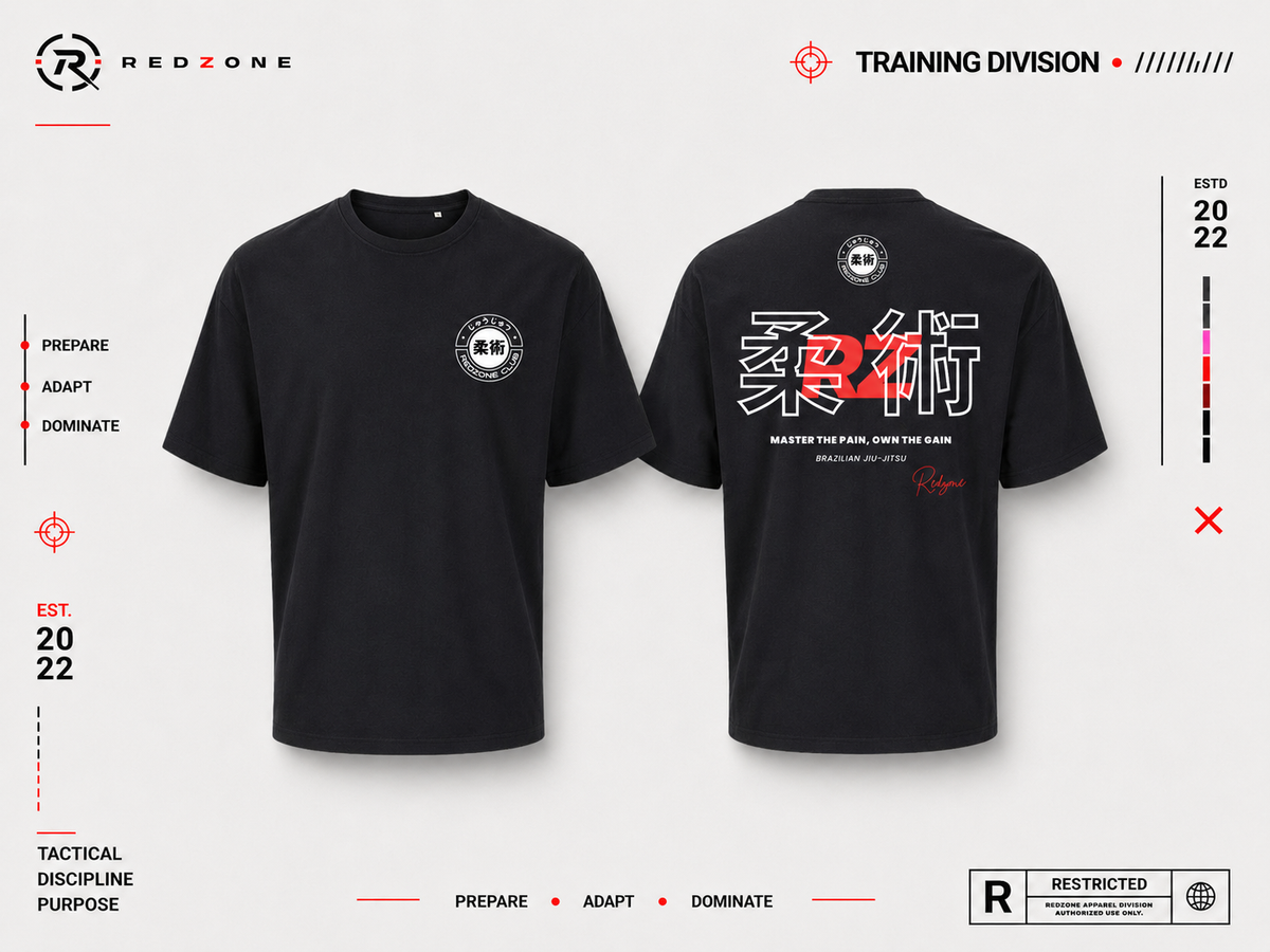 T-shirt Master the pain