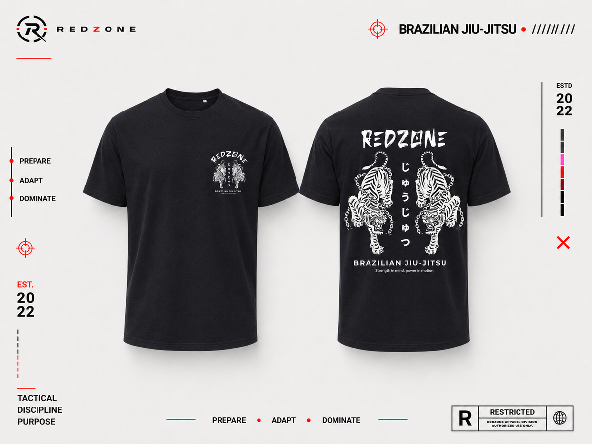 T-shirt Fear none