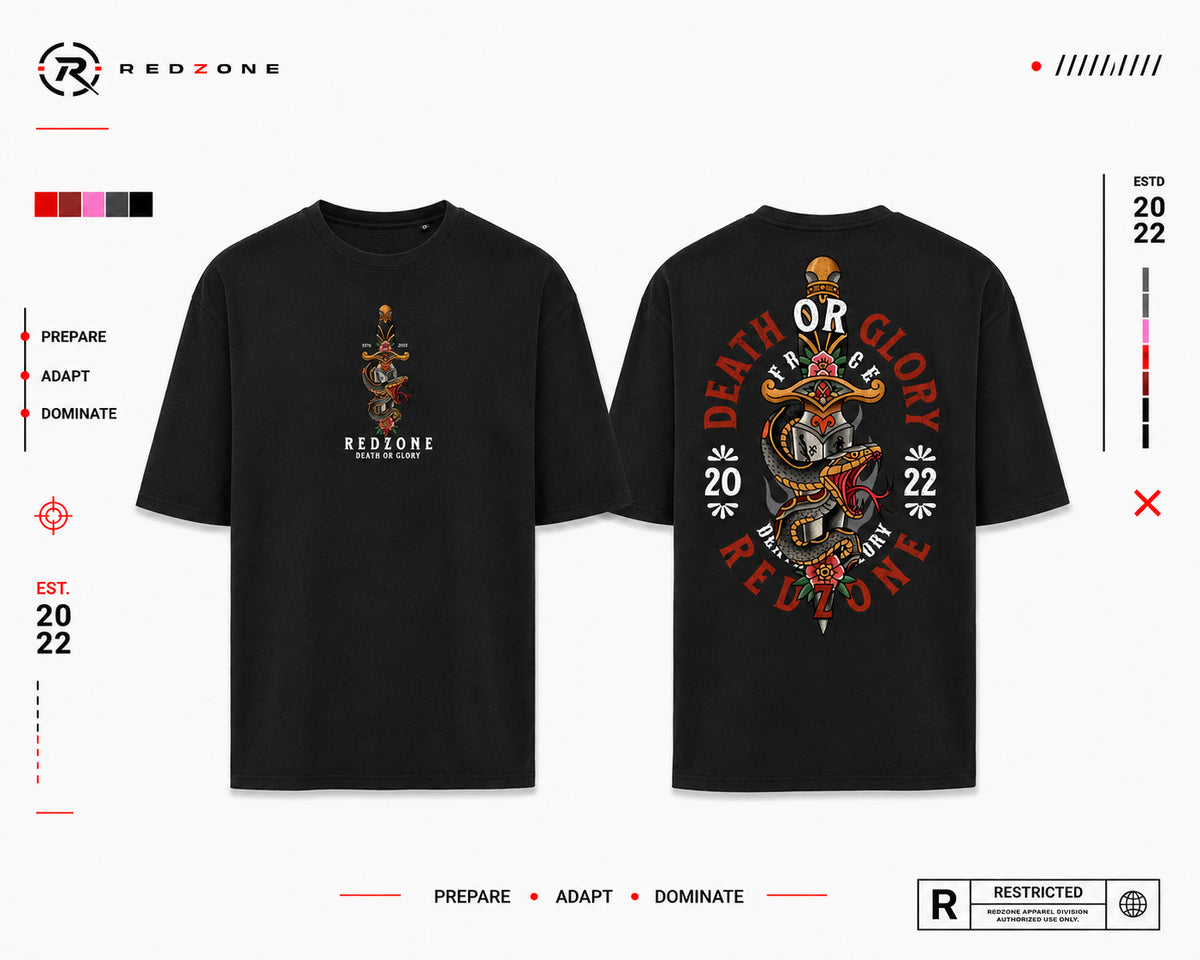 T-shirt Death or Glory