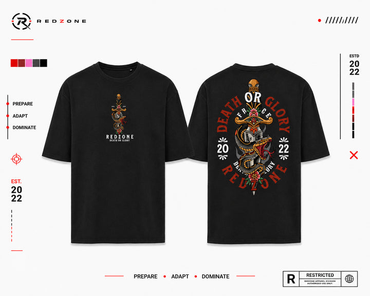 T-shirt Death or Glory
