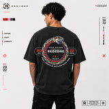 T-shirt Repeat with rage