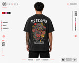 T-shirt Calm under fire