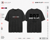 T-shirt Born to lift