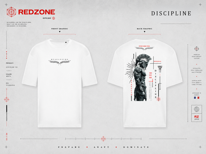 T-shirt Discipline