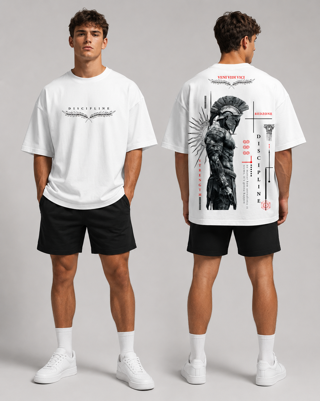 T-shirt Discipline