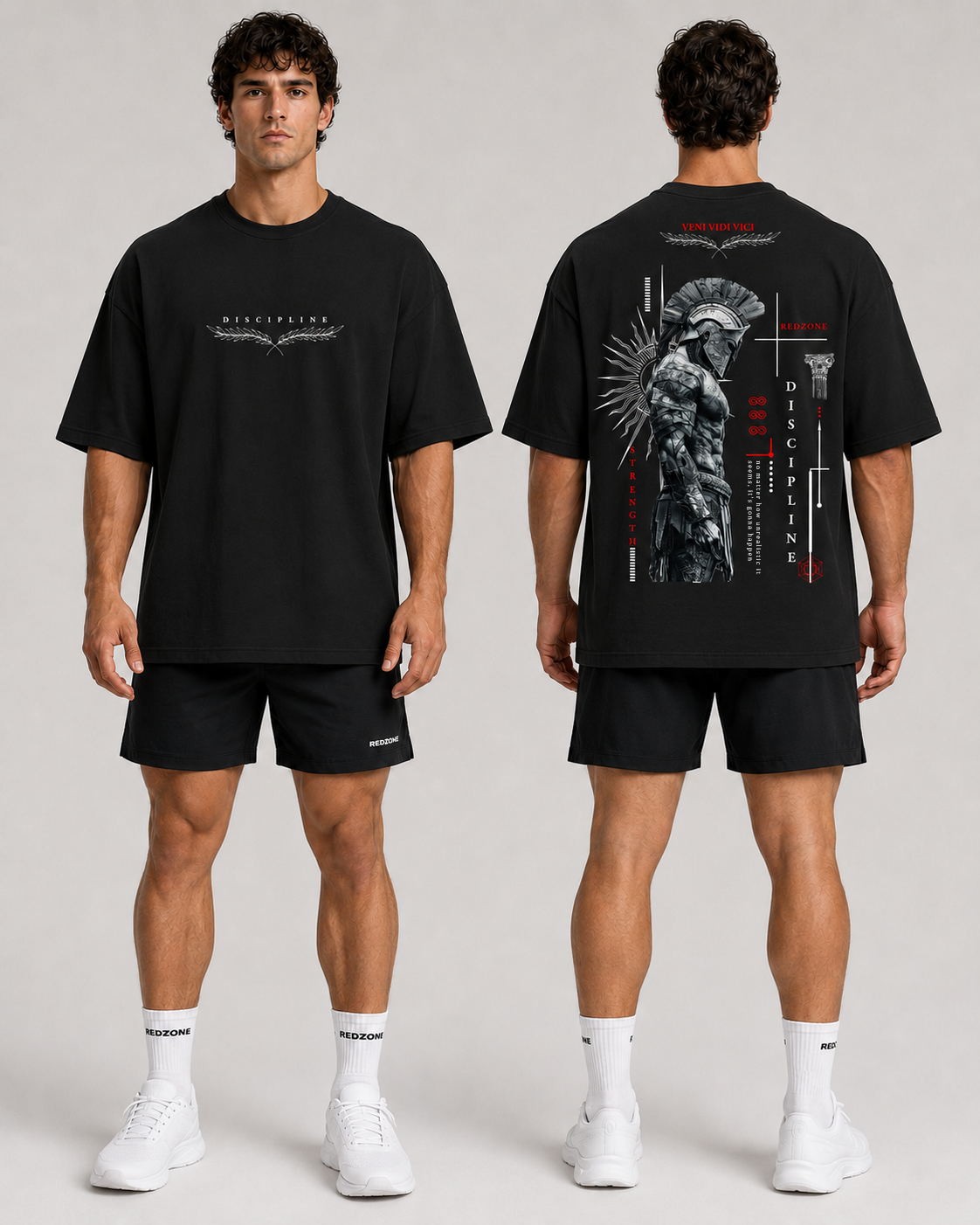 T-shirt Discipline