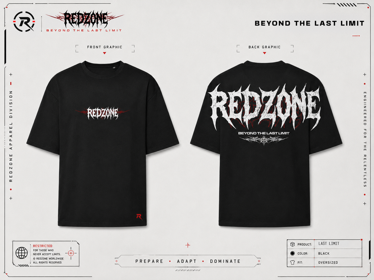 T-shirt Last limit