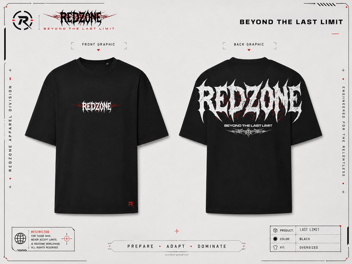 T-shirt Last limit