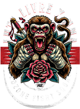 T-shirt Monkey no mery