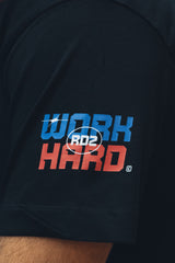 T-shirt Work hard