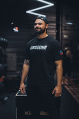 T-shirt Work hard