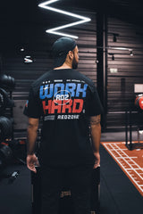 T-shirt Work hard