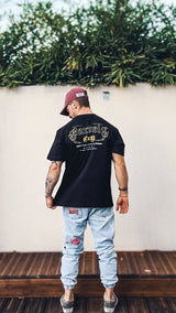 T-shirt Barbell club vintage