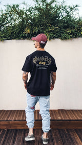 T-shirt Barbell club vintage