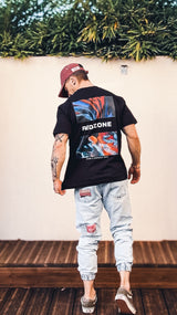 T-shirt Abstract