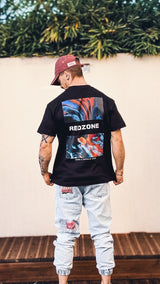 T-shirt Abstract