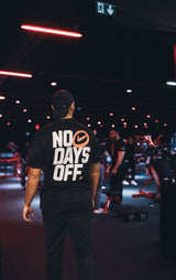 T-shirt No days off