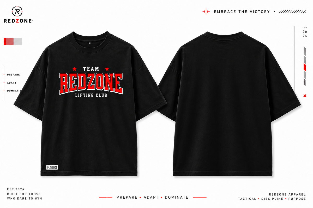 T-shirt Oversize Campus Team