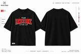 T-shirt Oversize Campus Team