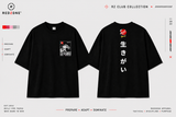 T-shirt Oversize Ikigai Letter
