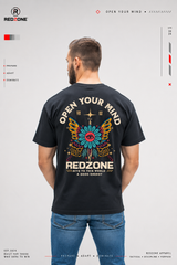T-shirt Oversize Open Your Mind