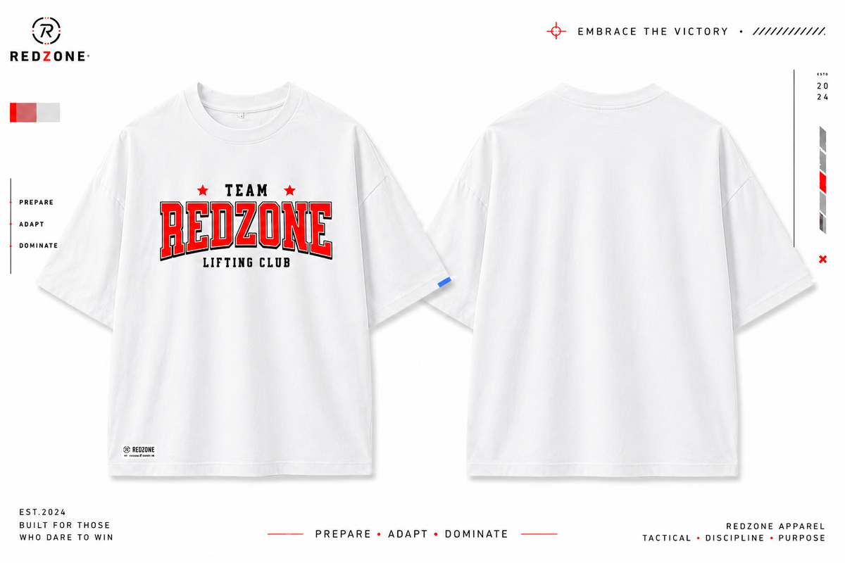 T-shirt Oversize Campus Team
