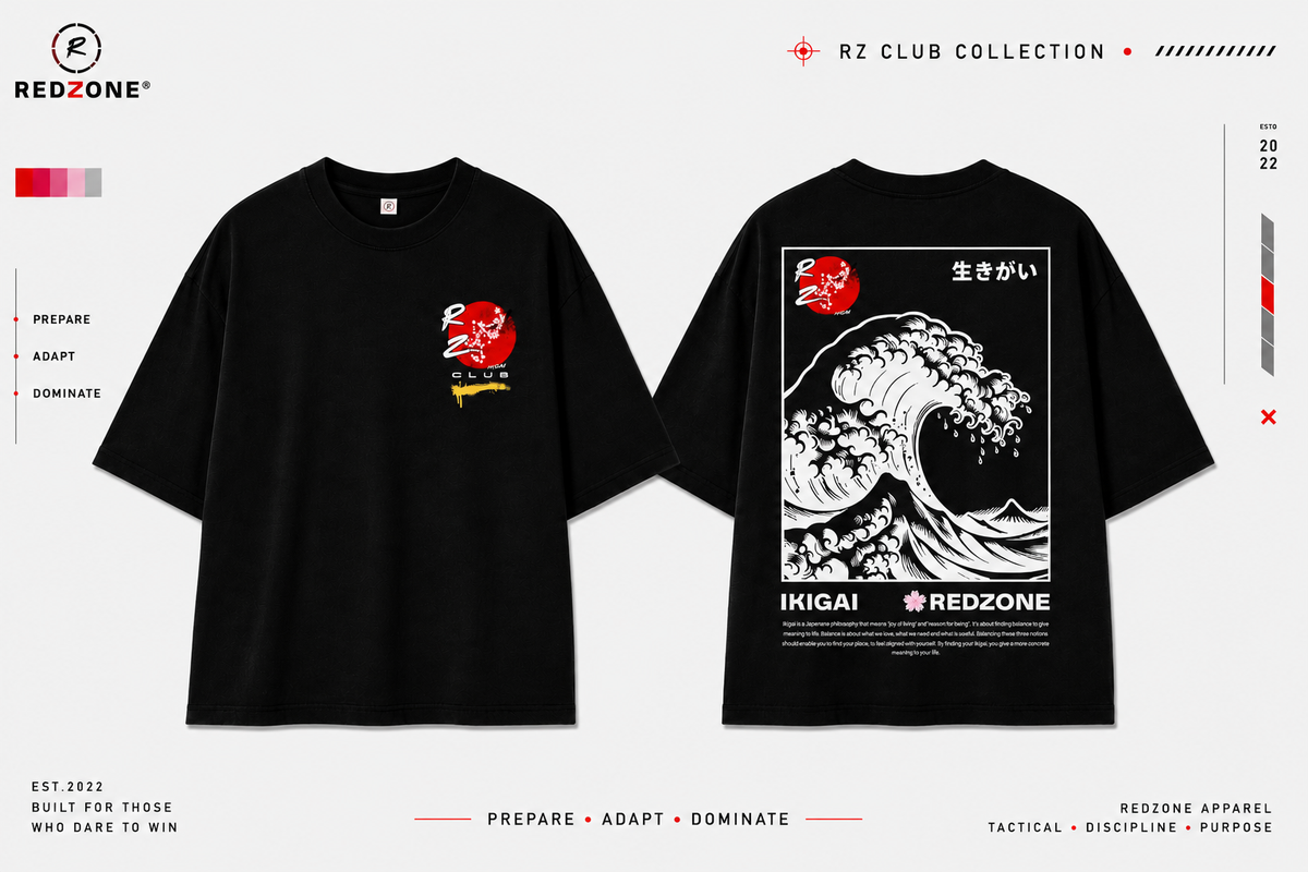 T-shirt Oversize Ikigai