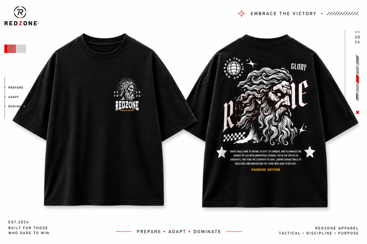 T-shirt Oversize Infinite Power